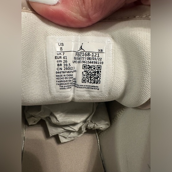 Men’s Air Jordan 1 Low SE - Picture 5 of 6